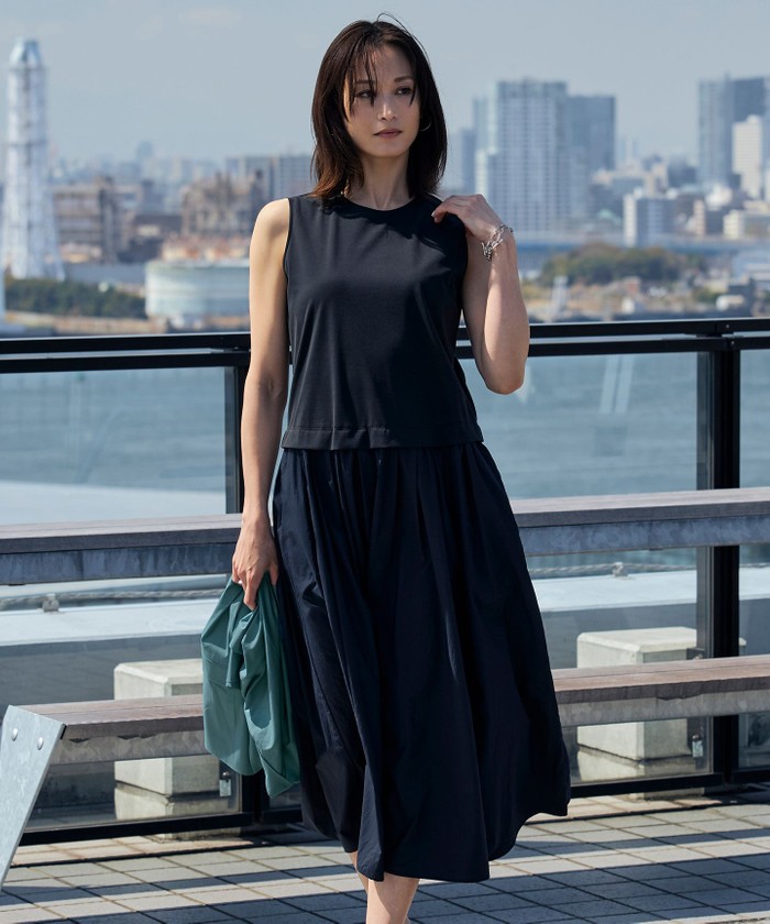 ブラック系｜ワンピース・ドレス｜ICB(アイシービー)｜阪急百貨店公式