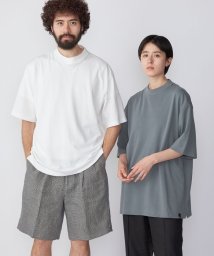 SHIPS MEN/【SHIPS別注】THYARD: 和紙 ドロップ Tシャツ/505289396