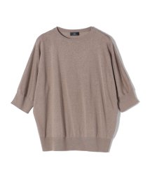 SHIPS WOMEN(シップス　ウィメン)/Primary NavyLabel:〈手洗い可能〉シルク リネン ドルマン 23SS/グレー系