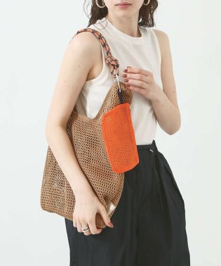 LOWELL Things/【ミニポーチ付き】メッシュホーボー2WAYBAG/505289694