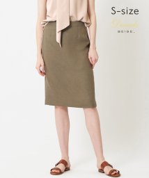 BEIGE，(ベイジ，)/【S－size】CAROLE / タイトスカート/KHAKI×SAND