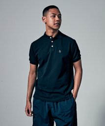 Penguin by Munsingwear(ペンギン　バイ　マンシングウェア)/60'S SET IN SLEEVE POLO SHIRT/60'S セットインスリーブポロシャツ【アウトレット】/ブラック