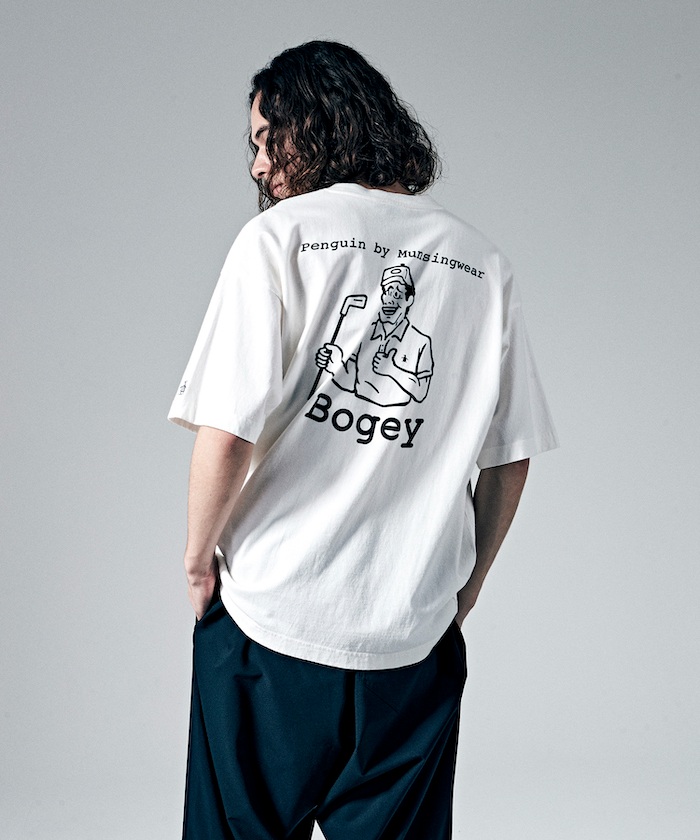 セール】”BOGEY MAN” BACK PRINT T－SHIRT/ボギーマン バックプリントT