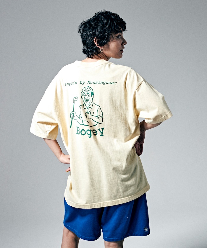 セール】”BOGEY MAN” BACK PRINT T－SHIRT/ボギーマン バックプリントT