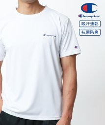 MARUKAWA(マルカワ)/【Champion】チャンピオン ドライ 半袖 Tシャツ/メンズ Tシャツ 半袖 スポーツ 速乾/ホワイト