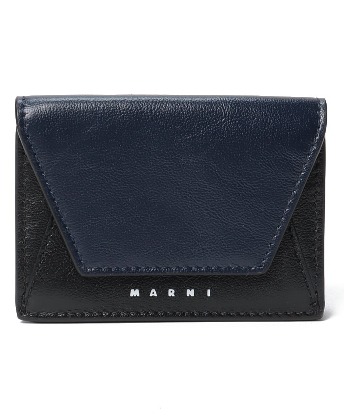 【セール】【MARNI】マルニ 三つ折り財布 PFMI0052U0Z592B 