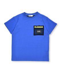 WASK/【お揃い】【速乾・接触冷感】速乾メッシュポケット配色Tシャツ(100~160cm/505285512