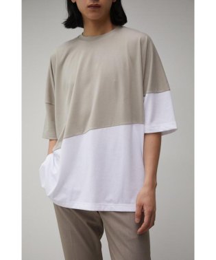 AZUL by moussy/SWITCHING TWO TONE TOPS/505290060