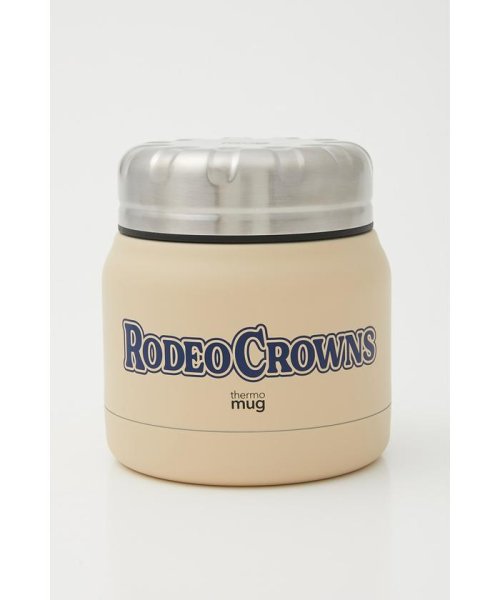 RODEO CROWNS WIDE BOWL(ロデオクラウンズワイドボウル)/RC×thermo mug MINI TANK/IVOY3