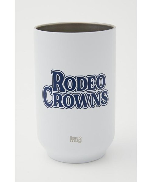 RODEO CROWNS WIDE BOWL(ロデオクラウンズワイドボウル)/RC×thermo mug COOLER TUMBLER/WHT