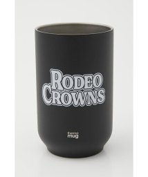 RODEO CROWNS WIDE BOWL(ロデオクラウンズワイドボウル)/RC×thermo mug COOLER TUMBLER/BLK
