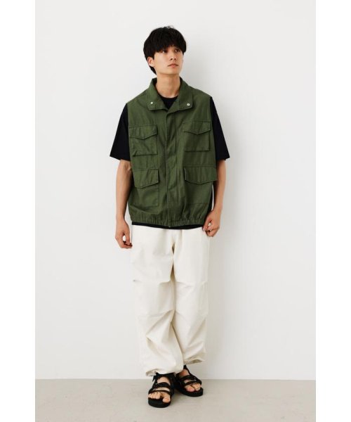 RODEO CROWNS WIDE BOWL(ロデオクラウンズワイドボウル)/MENS EZ DO PANTS/O/WHT1