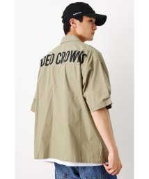 RODEO CROWNS WIDE BOWL(ロデオクラウンズワイドボウル)/RC オープンカラーシャツ/KHA