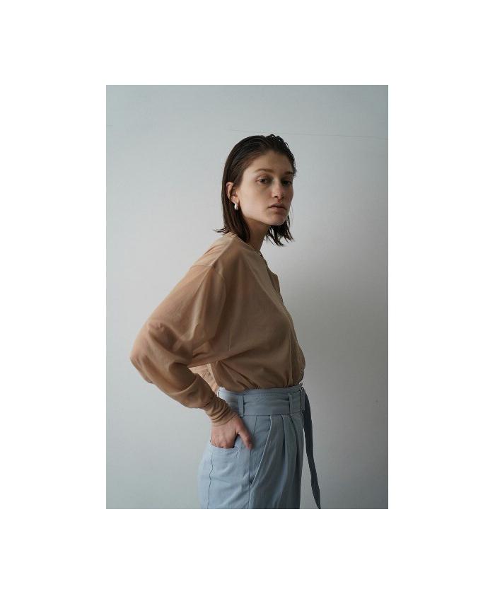 人気の雑貨がズラリ！ CLANE ダブルフェイスAラインビスチェ ベージュ