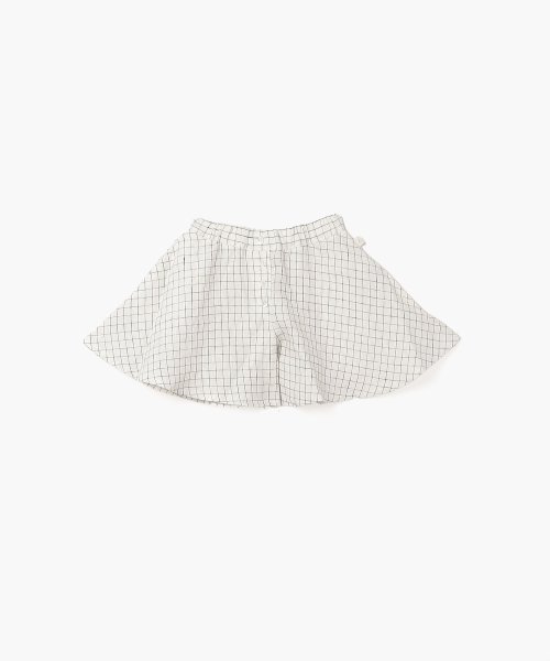 agnes b. GIRLS OUTLET(アニエスベー　ガールズ　アウトレット)/【Outlet】CAO9 E JUPE CULOTTE キッズ キュロット/アイボリー