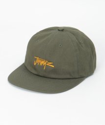 VENCE　EXCHANGE(ヴァンス　エクスチェンジ)/JIMMY'Z Script Logo Cap/グリーン