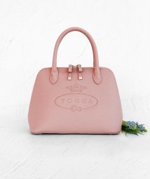 TOCCA(TOCCA)/CRESTA LEATHER POCHETTE ポシェット/ピンク系