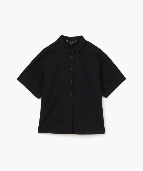 To b. by agnes b. OUTLET(トゥー　ビー　バイ　アニエスベー　アウトレット)/【Outlet】WP24 SHIRT ニューマニッシュシャツ/ブラック