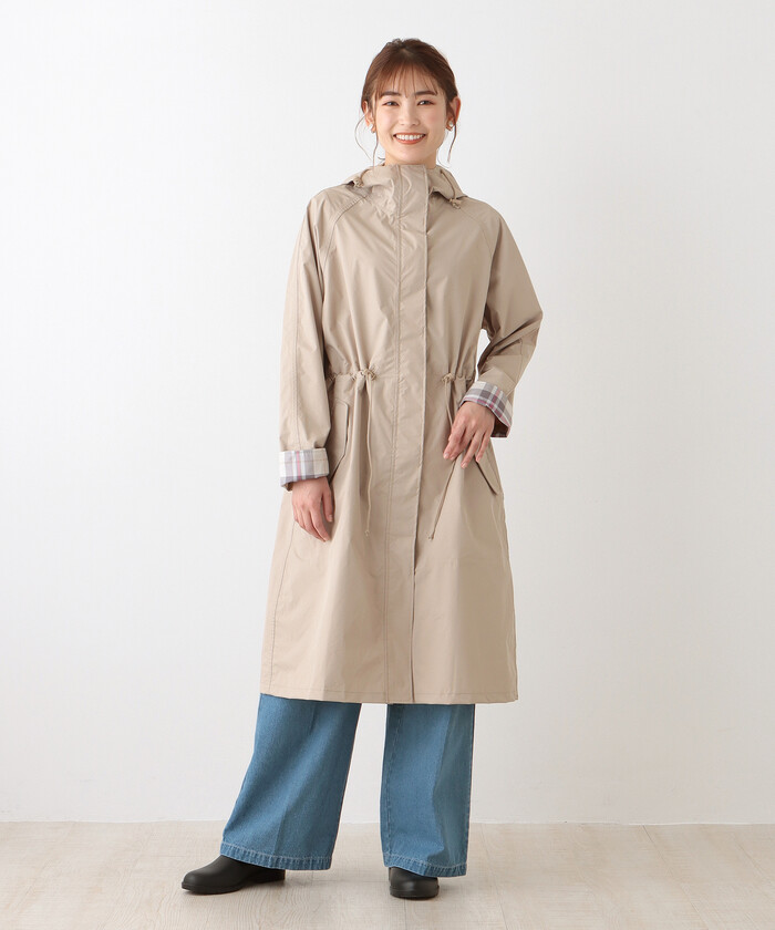 afternoon trench coat
