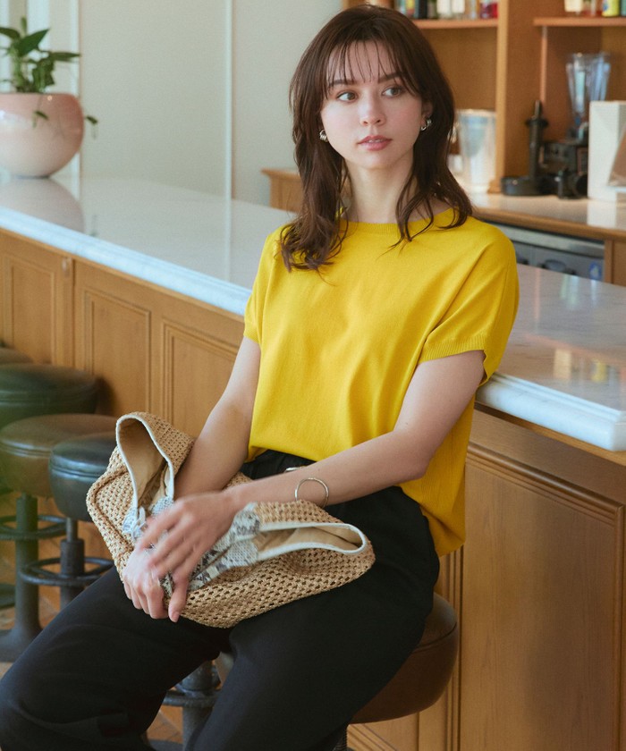 イエロー系｜ニット・セーター｜23区(ニジュウサンク)｜阪急百貨店公式