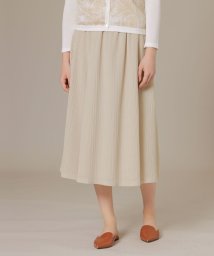 MACKINTOSH LONDON/プリーツブルーゼスカート/505273839