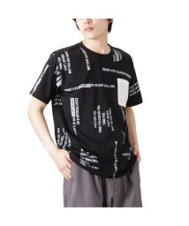 MAC HOUSE(men)/T－GRAPHICS ティーグラフィックス 総柄プリント半袖Tシャツ F52005DM/505284761