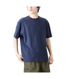 MAC HOUSE(men)/NAVY ネイビー U.S.コットン100％ 無地Tシャツ CO233－MC004/505284771