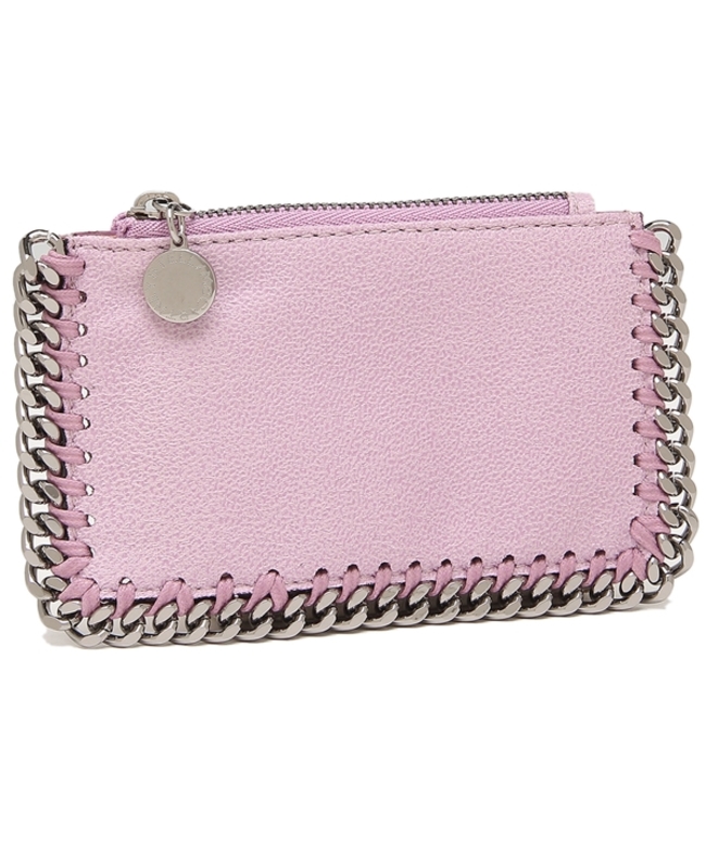 ステラマッカートニー カードケース フラグメントケース ファラベラ チェーン パープル レディース STELLA McCARTNEY 422364 W9132