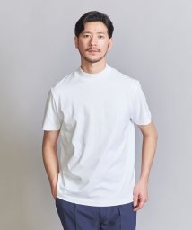 BEAUTY&YOUTH UNITED ARROWS/【WEB限定 WARDROBE SMART】クリア  ガスコットン モックネック カットソー【抗菌・防臭】/505291179