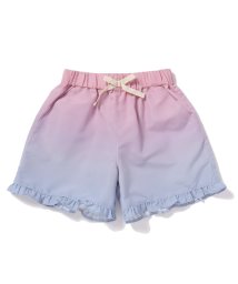 SHOO・LA・RUE(Kids) (シューラルーキッズ)/【水遊び/110－140cm】水陸両用フリルパンツ/ピンク（072）