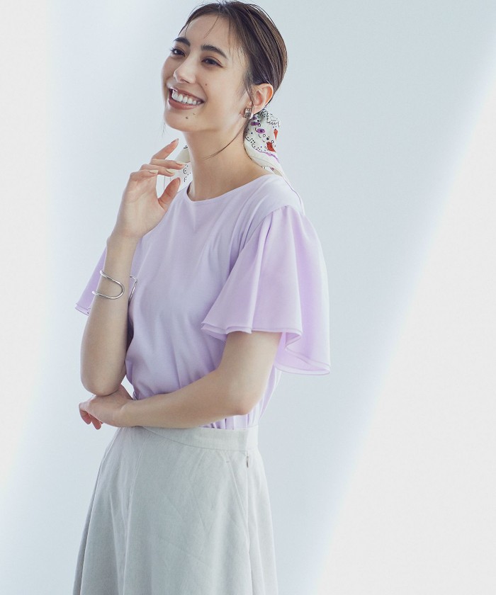 パープル系｜カットソー・Tシャツ｜23区(ニジュウサンク)｜阪急