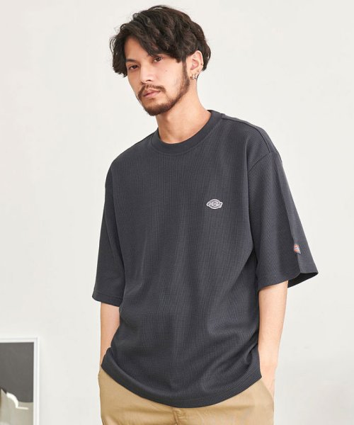 SB Select(エスビーセレクト)/Dickies ワッフル袖リブ半袖TEE/その他系1