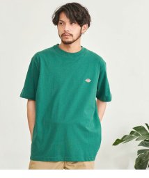 SB Select(エスビーセレクト)/Dickies 天竺ミニワッペン半袖TEE/グリーン