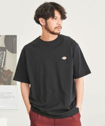 SB Select(エスビーセレクト)/Dickies 天竺ミニワッペン半袖TEE/ブラック