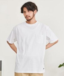 FILA(フィラ)/FILA ポケット付き半袖Tシャツ/ホワイト