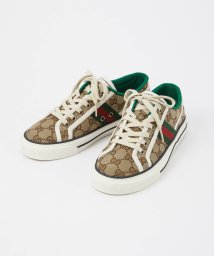 GUCCI/グッチ GUCCI 606110 HVK20 スニーカー レディース シューズ テニス 1977 GG キャンバス ロゴ フラット ローカット カジュアル イタ/505292248