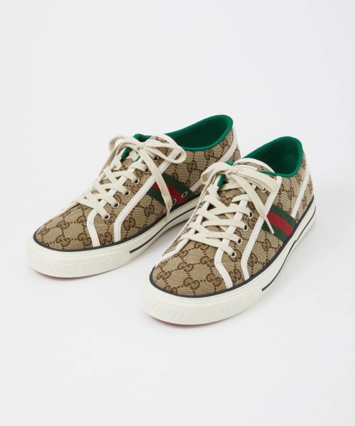 グッチ GUCCI 606111 HVK20 スニーカー メンズ シューズ テニス 1977 