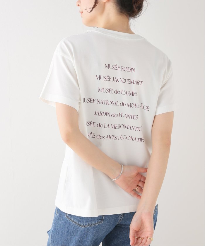セール】ミュゼリストTシャツ(505292491) | イエナ(IENA) - MAGASEEK