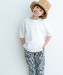 URBAN RESEARCH DOORS（Kids）(アーバンリサーチドアーズ（キッズ）)/『親子リンク』スラブインレイ切替プルオーバー(KIDS)/OFF