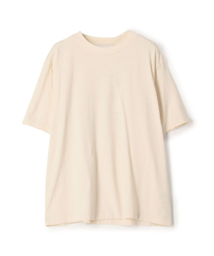 CAN PEP REY シルクコットン リラックスTシャツ(505292885