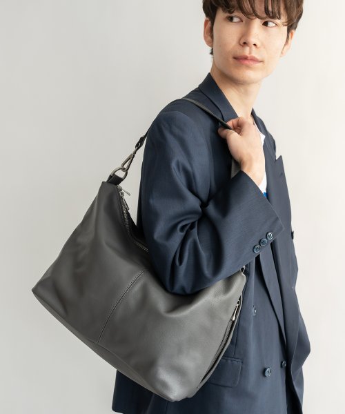 TransitGate G2 2WAY 本革エディターズバッグ ショルダーバッグ トートバッグ 