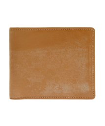 GUIONNET(GUIONNET)/GUIONNET 二つ折り財布 Bridle leather wallet ギオネ ブライドルレザー メンズ pg－202/ライトブラウン