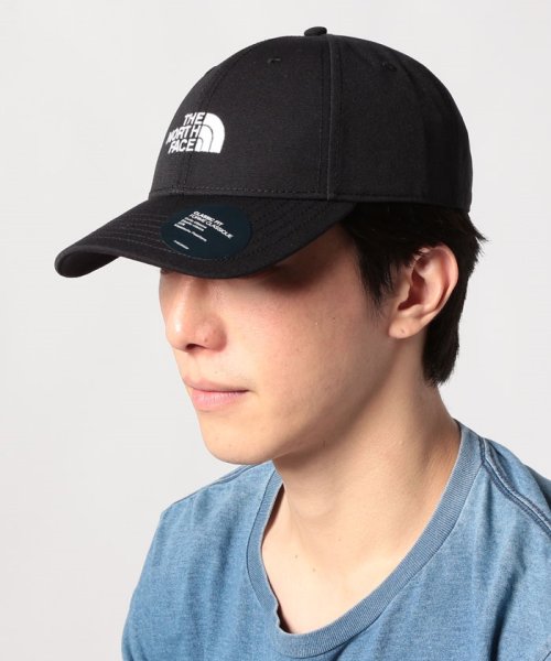 THE NORTH FACE(ザノースフェイス)/【メンズ】【THE NORTH FACE】ノースフェイス キャップ NF0A4VSV Recycled 66 Classic Hat/ブラック