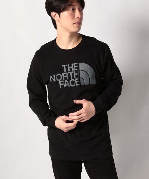 メンズ】【THE NORTH FACE】ノースフェイス ロングスリーブTシャツ NF0A4AAK Men's LS Half Dome  Tee(505245808) ザノースフェイス(THE NORTH FACE) MAGASEEK