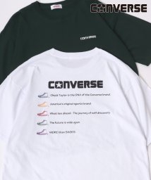 LAZAR/【Lazar】CONVERSE/コンバース オーバーサイズ オールスター スニーカー バックプリント ロゴ ワンポイント刺繍 Tシャツ 半袖 メンズ レディース/505245962