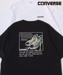 LAZAR/【Lazar】CONVERSE/コンバース オーバーサイズ オールスター スニーカー バックプリント ロゴ ワンポイント刺繍 Tシャツ/505245962