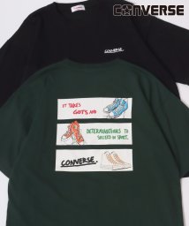 LAZAR(ラザル)/【Lazar】CONVERSE/コンバース オーバーサイズ オールスター スニーカー バックプリント ロゴ ワンポイント刺繍 Tシャツ 半袖 メンズ レディース/柄E