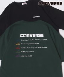 LAZAR(ラザル)/【Lazar】CONVERSE/コンバース オーバーサイズ オールスター スニーカー バックプリント ロゴ ワンポイント刺繍 Tシャツ 半袖 メンズ レディース/柄2