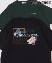 LAZAR(ラザル)/【Lazar】CONVERSE/コンバース オーバーサイズ オールスター スニーカー バックプリント ロゴ ワンポイント刺繍 Tシャツ 半袖 メンズ レディース/柄6