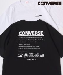 LAZAR(ラザル)/【Lazar】CONVERSE/コンバース オーバーサイズ オールスター スニーカー バックプリント ロゴ ワンポイント刺繍 Tシャツ 半袖 メンズ レディース/柄3